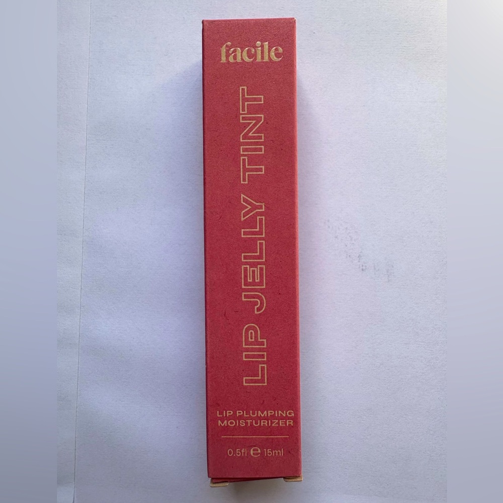 Facile Lip Jelly Tint in Rose